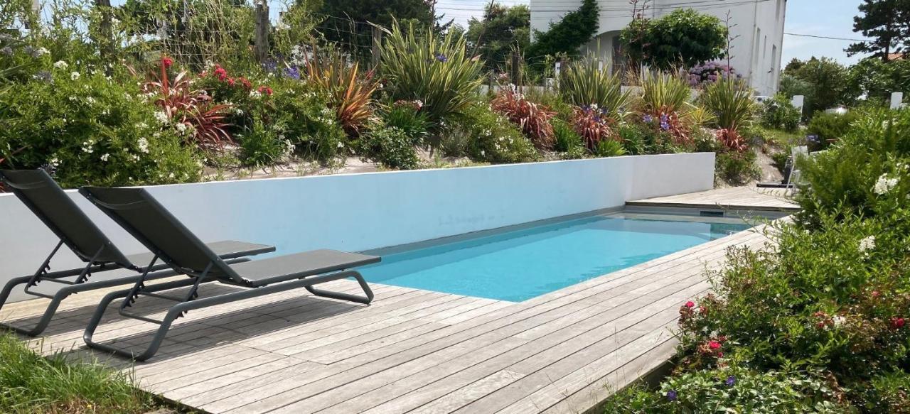 Villa Avec Piscine Privee, Vue Sur Mer Et Plage A Pied 800M Saint-Jean-de-Luz Ngoại thất bức ảnh