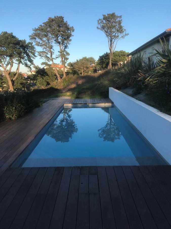 Villa Avec Piscine Privee, Vue Sur Mer Et Plage A Pied 800M Saint-Jean-de-Luz Ngoại thất bức ảnh
