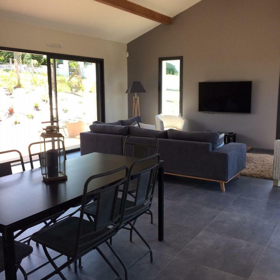 Villa Avec Piscine Privee, Vue Sur Mer Et Plage A Pied 800M Saint-Jean-de-Luz Ngoại thất bức ảnh