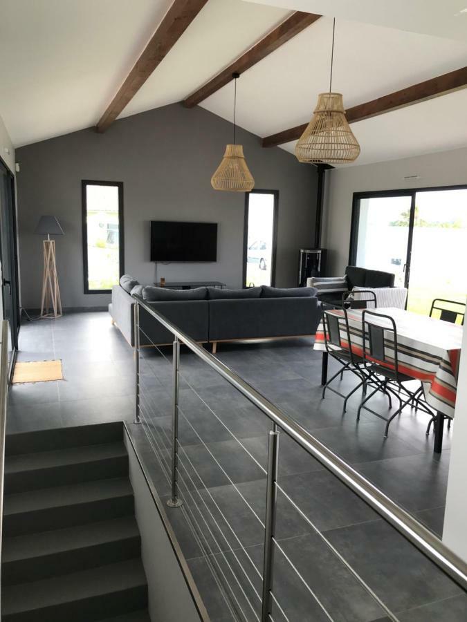 Villa Avec Piscine Privee, Vue Sur Mer Et Plage A Pied 800M Saint-Jean-de-Luz Ngoại thất bức ảnh