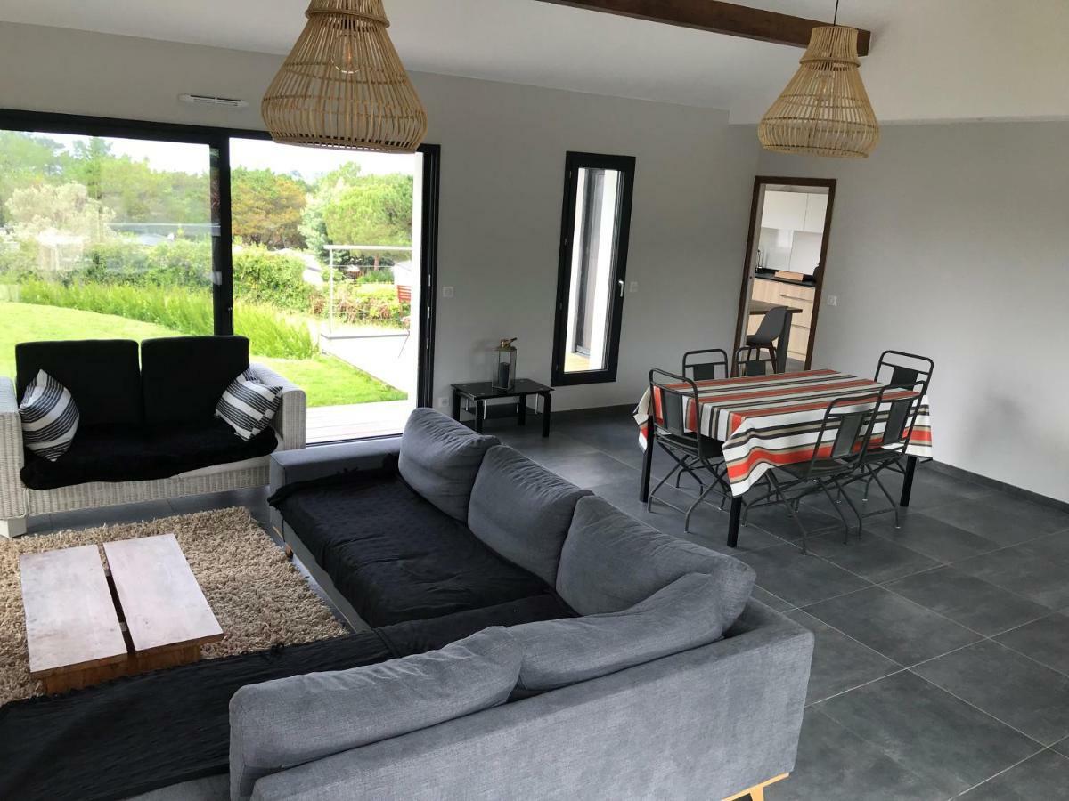 Villa Avec Piscine Privee, Vue Sur Mer Et Plage A Pied 800M Saint-Jean-de-Luz Ngoại thất bức ảnh