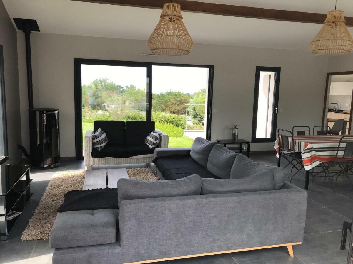 Villa Avec Piscine Privee, Vue Sur Mer Et Plage A Pied 800M Saint-Jean-de-Luz Ngoại thất bức ảnh
